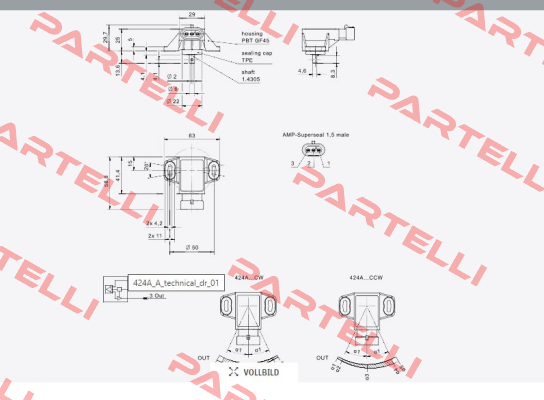 424A11A090 Elobau