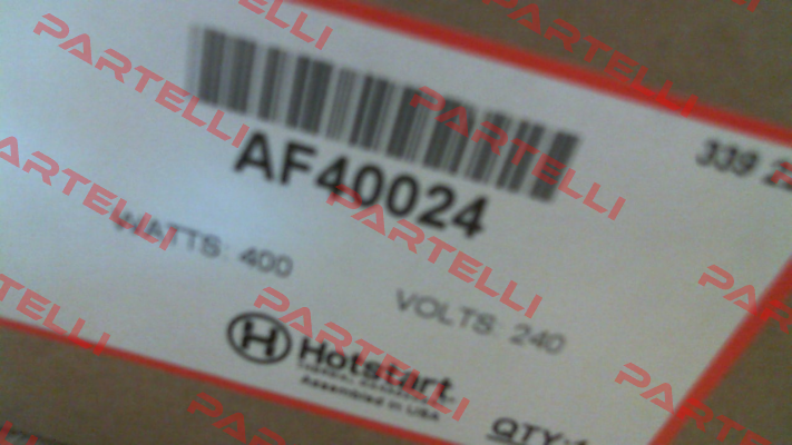 AF40024 Hotstart