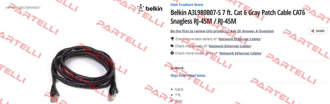 A3L980B07-S BELKIN