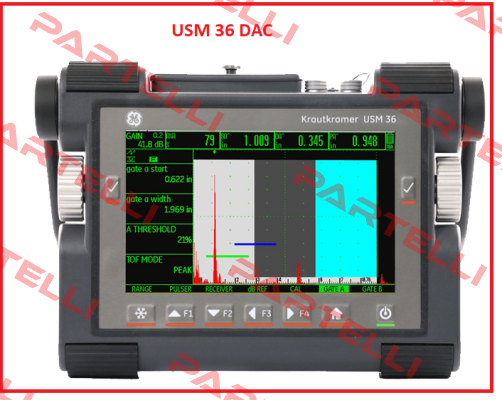 USM 36 DAC / 51-00931 GE Inspection Technologies