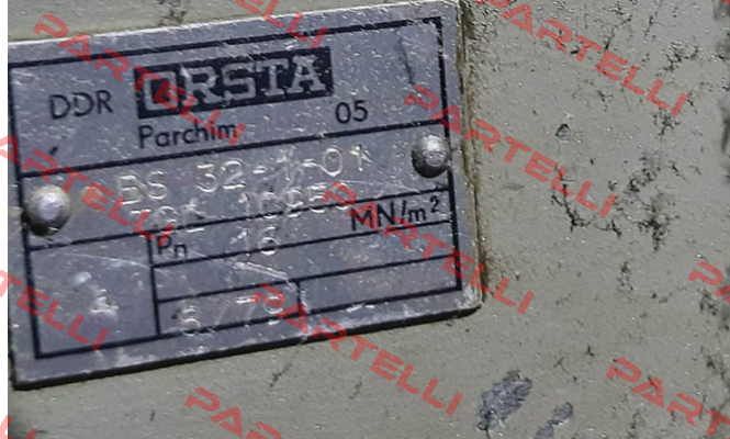 BS32-1-01 / TGL 10950 Orsta Hydraulik