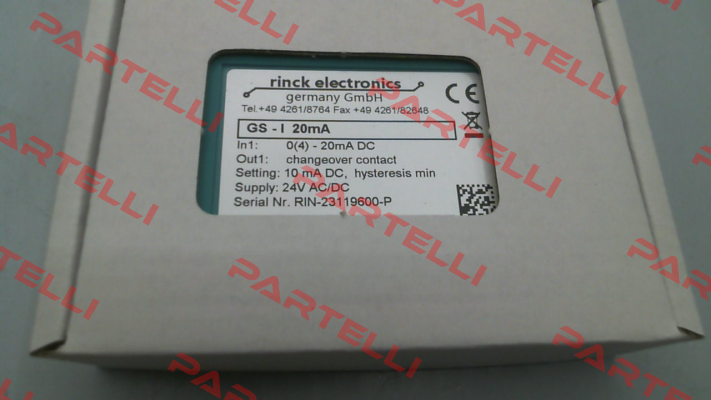 GS-I20mA Rinck Electronic