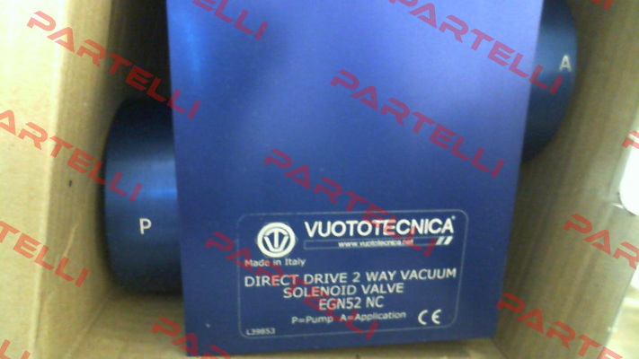 EGN52NC Vuototecnica