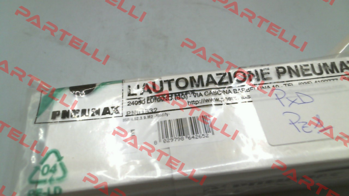 PN01532(858/4.52.3.9.M2) Pneumax