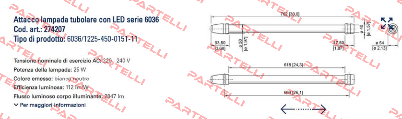 274207 / 6036/1225-450-0151-11 Stahl