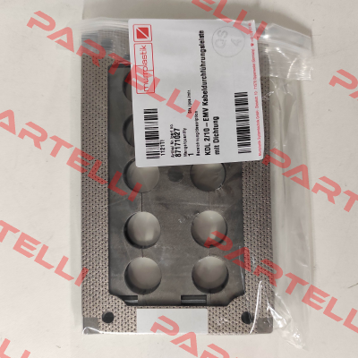 87171027, Type:  KDL 2/10-EMV Murrplastik