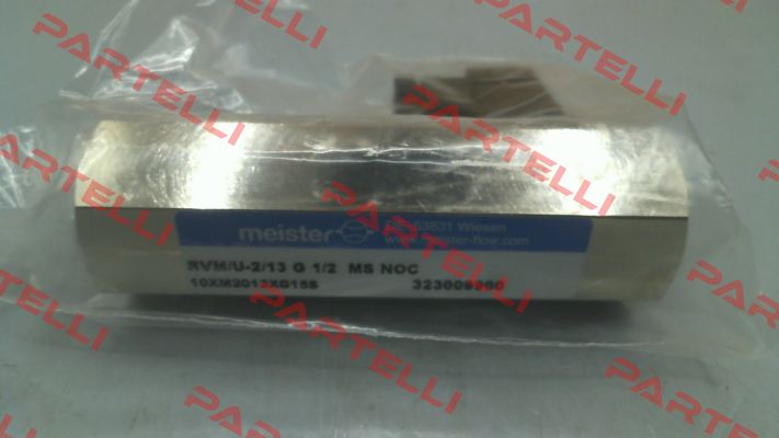 10XM2013XG15S / RVM/U-2/13 G 1/2" Meister