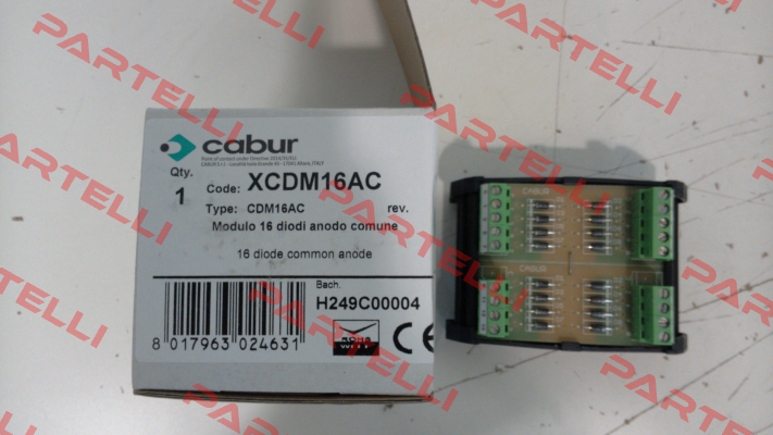 XCDM16AC Cabur