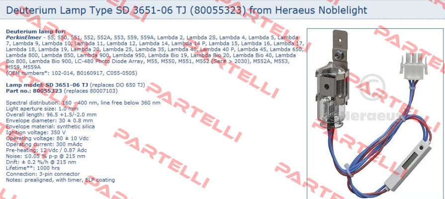 80055323 Heraeus