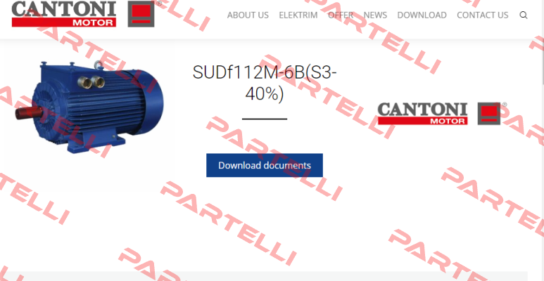 SUDf112M-6B(S3-40%) Cantoni