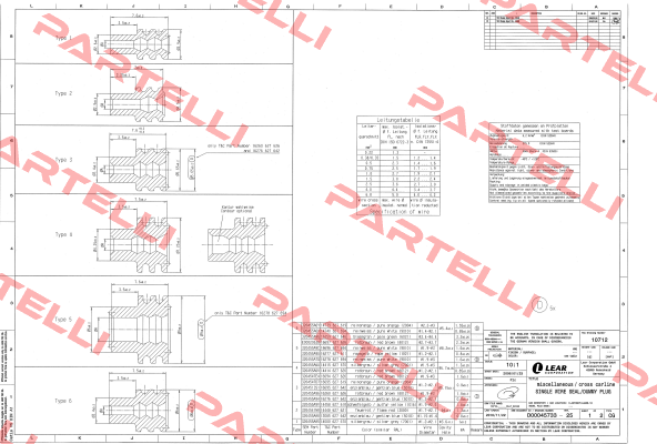 GHW 14000.627.670 Lear (Grote Hartmann)