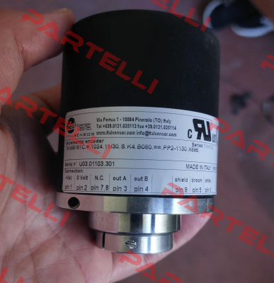 TKW6161C.=.1024.11/30.S.K4.B080.==.PP2-1130.X685 Italsensor / Tekel