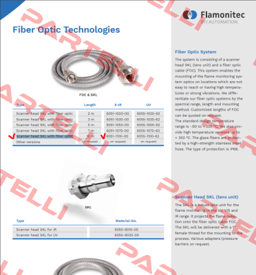 6051-1100-00 BFI AUTOMATION