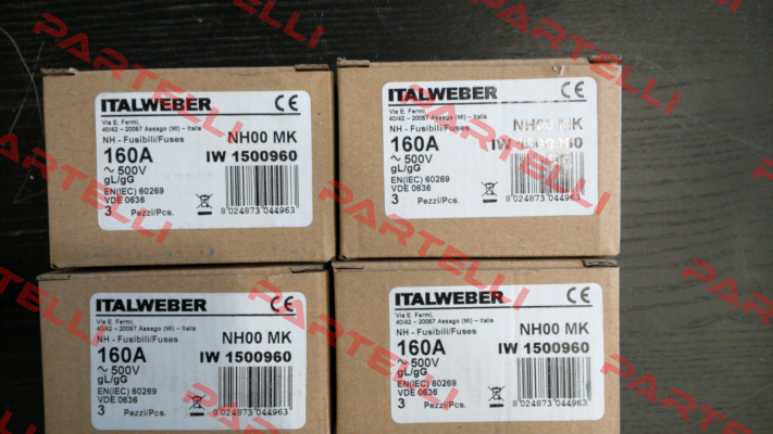 IW1500960 Italweber