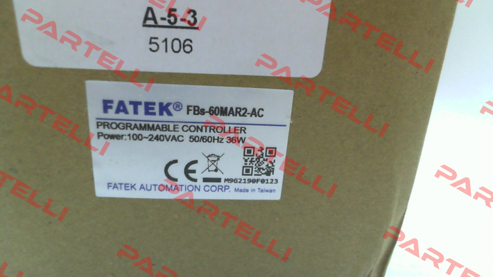 FBs-60MAR2-AC Fatek