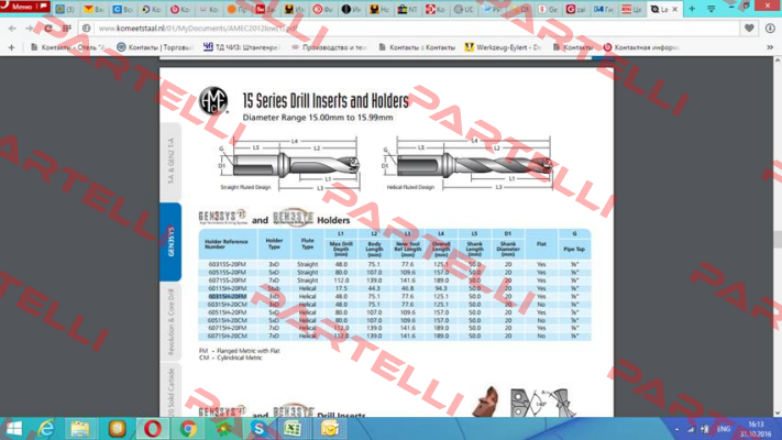 60315H-20FM  Allied Machine-Engineering