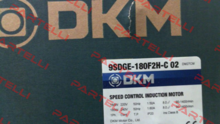 DK9SDGE-180F2H Dkm