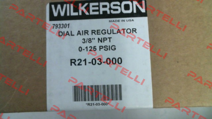 R21-03-000 Wilkerson