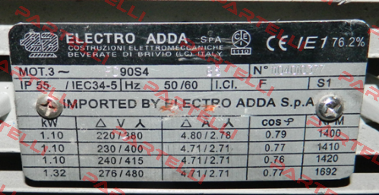 FC90S4 B5 Electro Adda