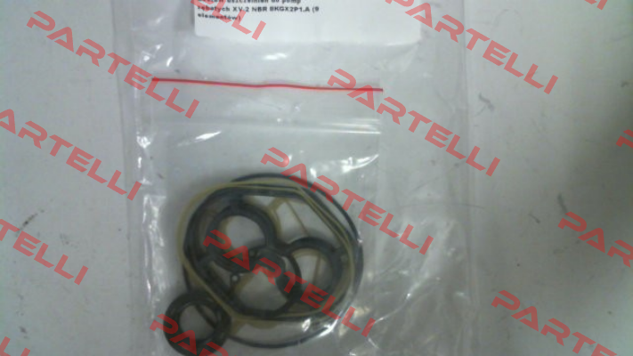 Seals kit XV-2 NBR 8KGX2P1.A Vivoil Oleodinamica Vivolo