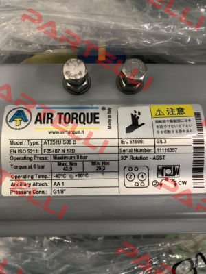 ES4G00100U Air Torque