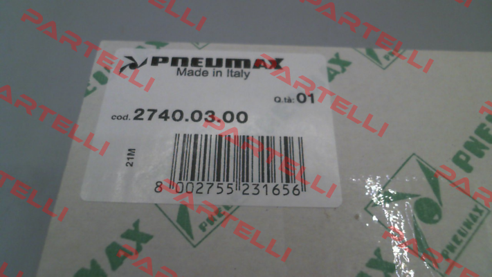 2740.03.00 Pneumax