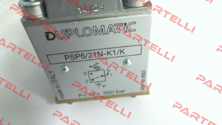 PSP - 6 / 21 N - K1 / K Duplomatic