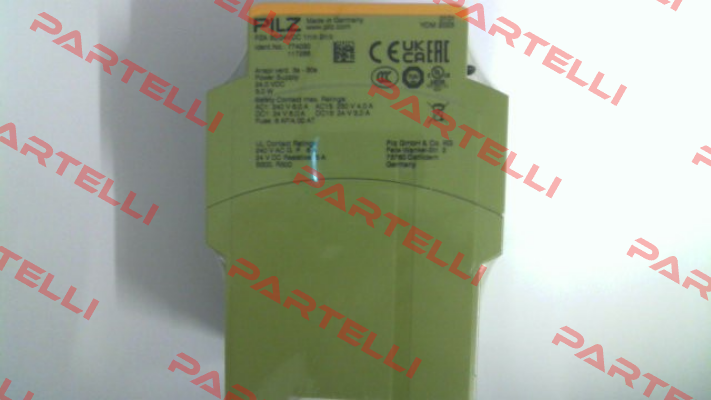 p/n: 774030, Type: PZA 30/24VDC 1n/o 2n/c Pilz