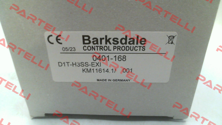 0401-168 D1T-H3SS-EXI Barksdale