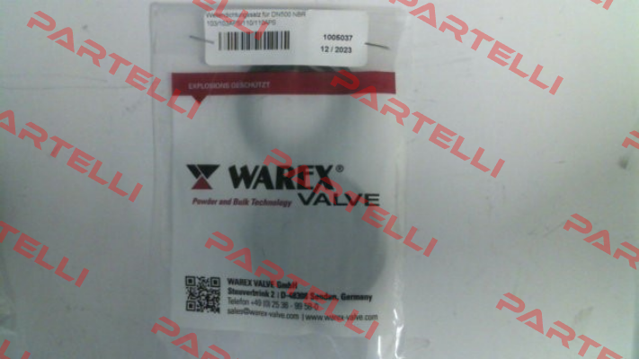 1005037 Warex