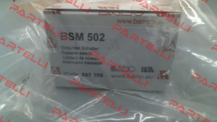 Nr. 585200 Type BSM 502 Bamo