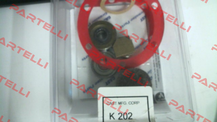 K202 Service Kit Gast