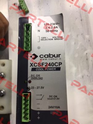 XCSF240CP (CSF240CP) Cabur