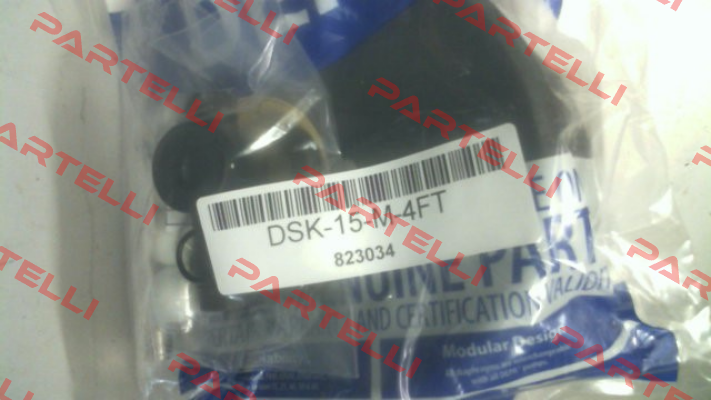 DSK-15-M-4FT, Spares Kit DL15-FA/SA-4FT Depa