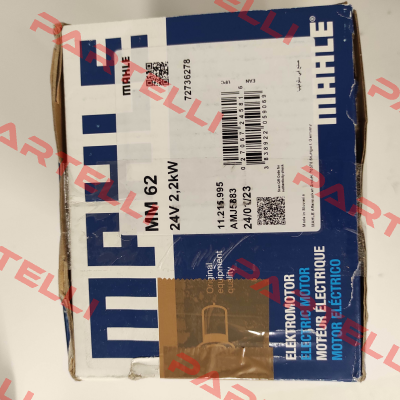 11.216.995 / AMJ5883 Mahle