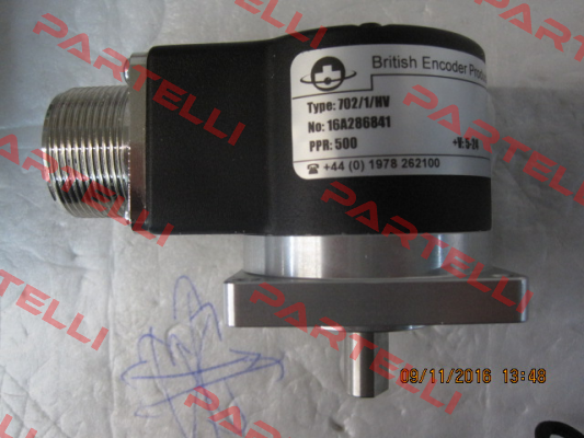 702/1-S-G-0500-R-HV-1-SX(S)-ST-IP65 British Encoder