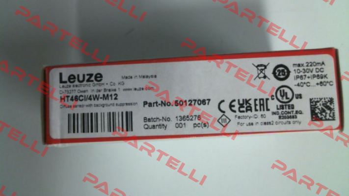 50127067 / HT46CI/4W-M12 Leuze