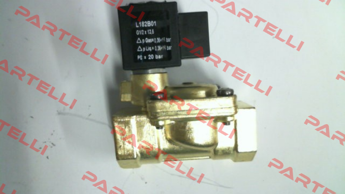 L182B01-ZB10A-G1/2-24VAC Sirai