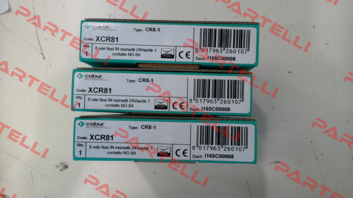 CR8-1/XCR81 Cabur