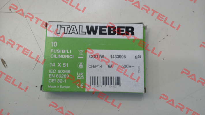 1433006 Italweber