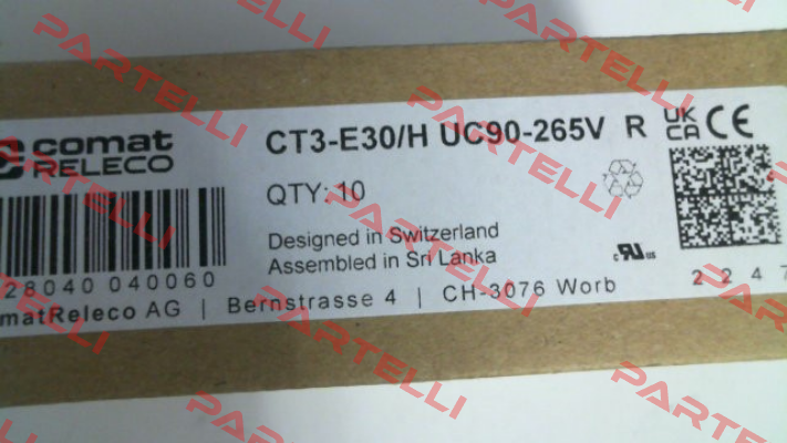 CT3-E30/H UC90-265V Comat Releco