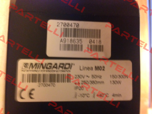 Linea M02  2700470 Mingardi