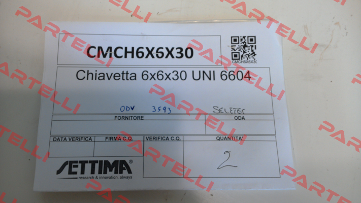 CMCH6X6X30 Settima Meccanica