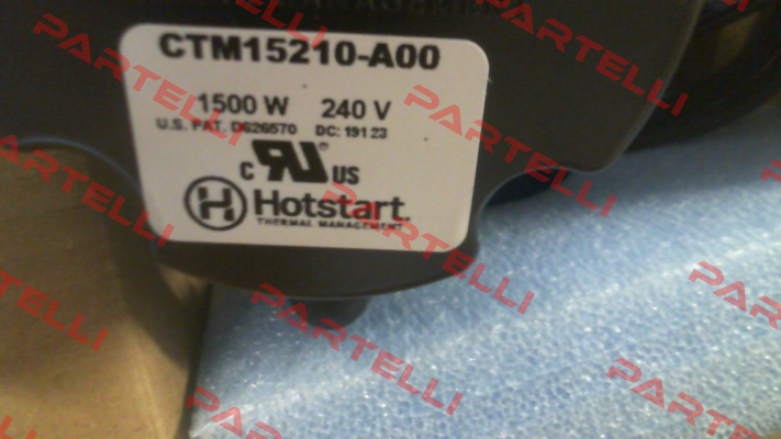 CTM15210-A00 Hotstart