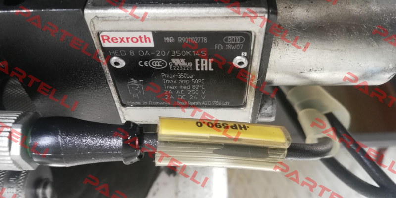 HED 8 OA-20/350K14S Rexroth