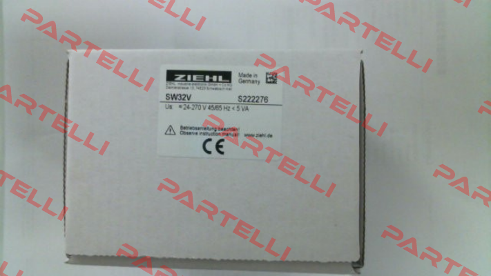 S222276 / SW32V Ziehl