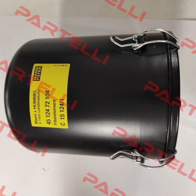 45 124 72 104 Mann Filter (Mann-Hummel)