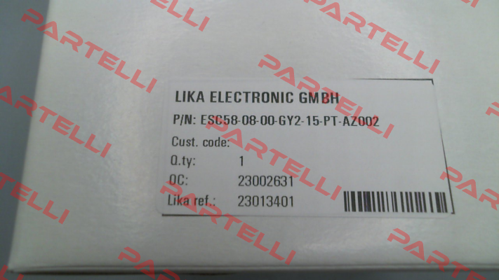 ESC58-08-00-GY2-15-PT-AZ002 Lika