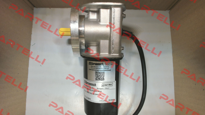 MR31 RL DC24V LH Linear-mech