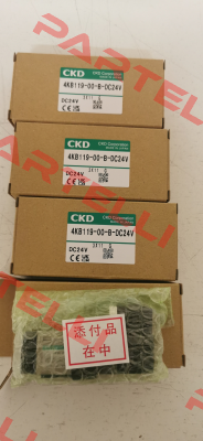 4KB119-00-B-DC24V Ckd